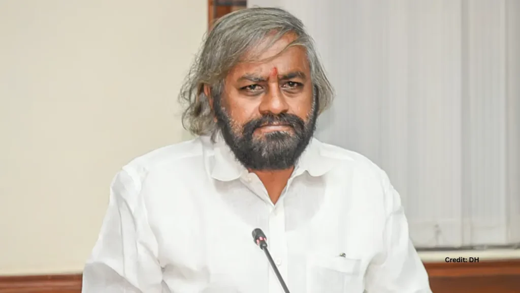 Eshwar Khandre Vantara controversy