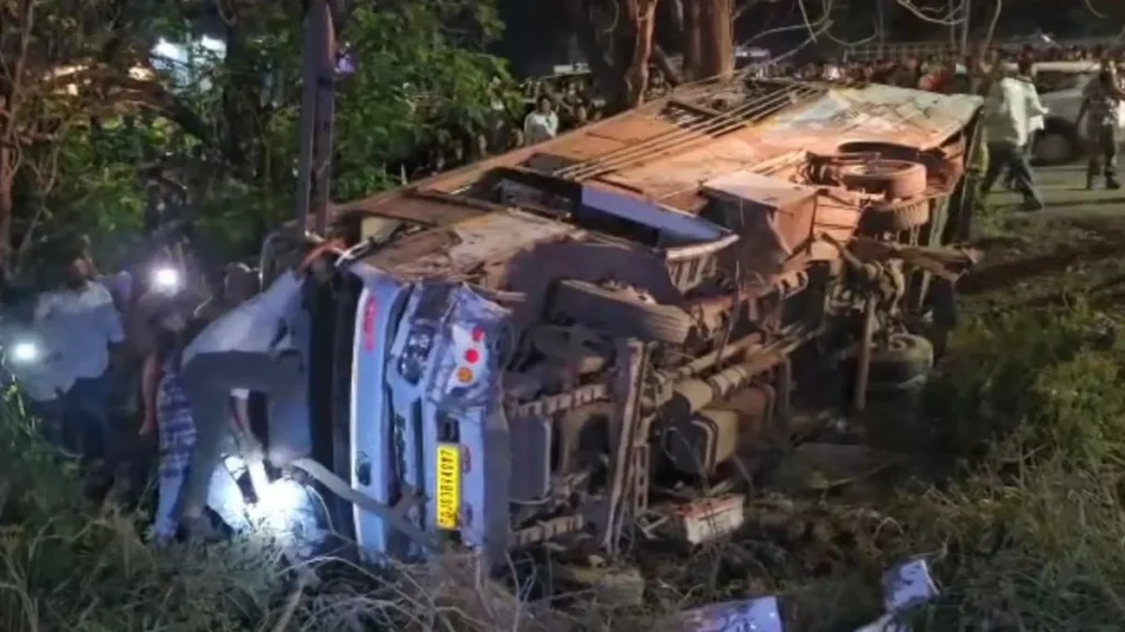 Dhoraji Bus Accident