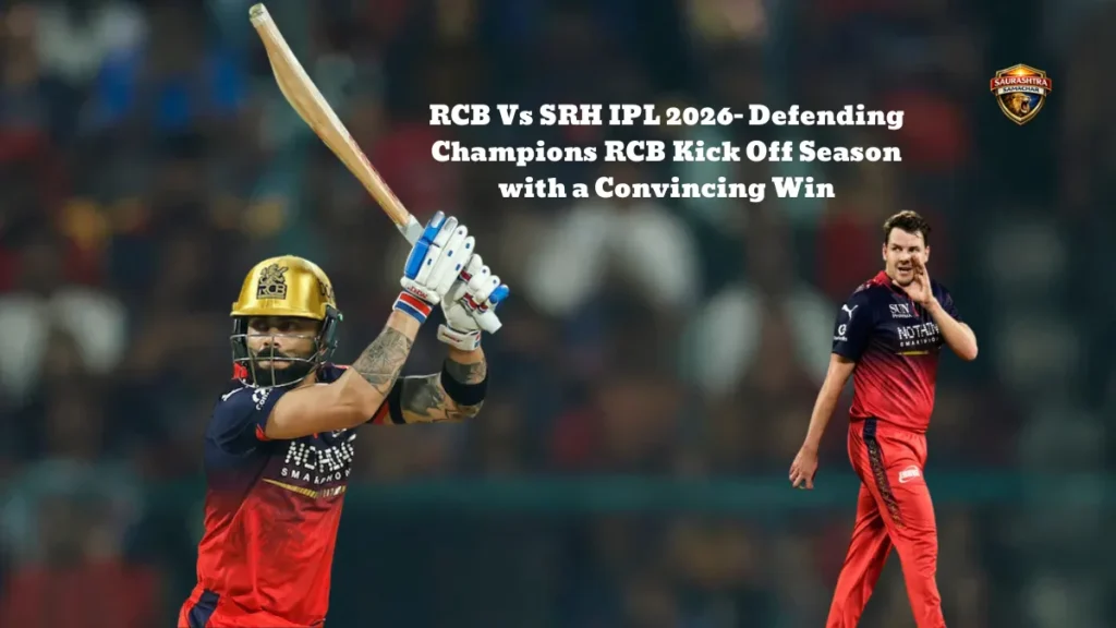 RCB Vs SRH