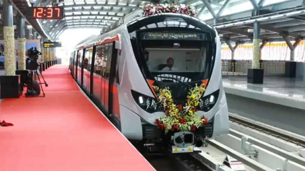 Surat Metro Rail Project