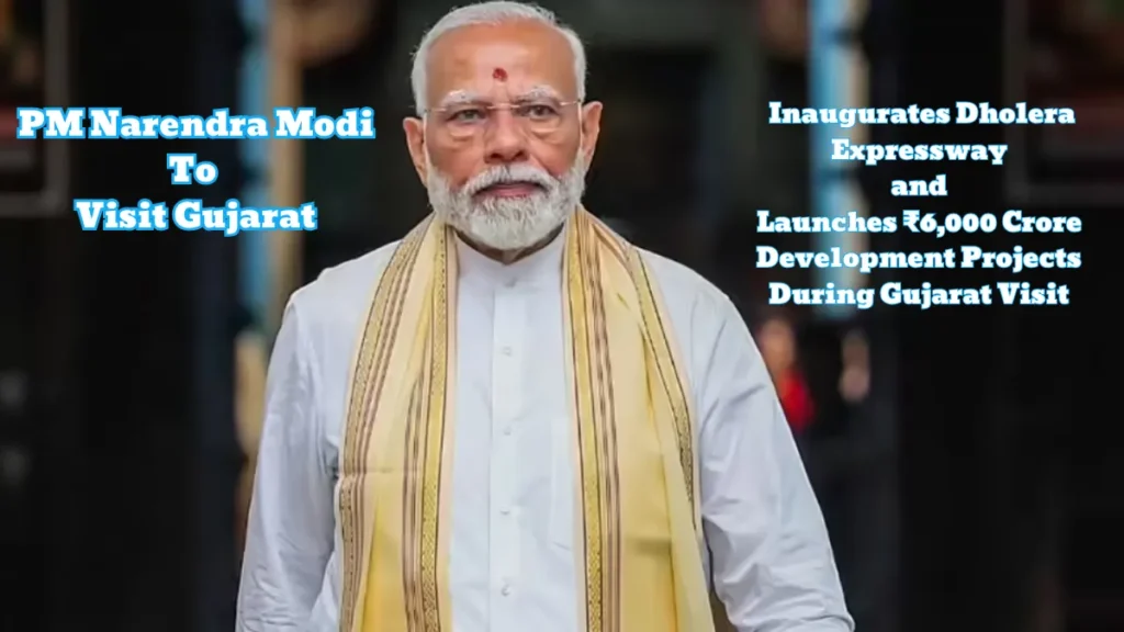 PM Modi Inaugurates Dholera Expressway