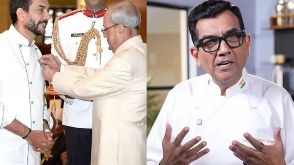 Sanjeev Kapoor Padma Shri