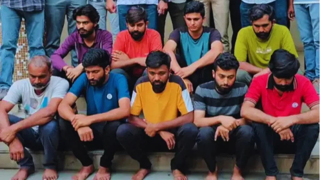 Bhavnagar Cyber Fraud Gang