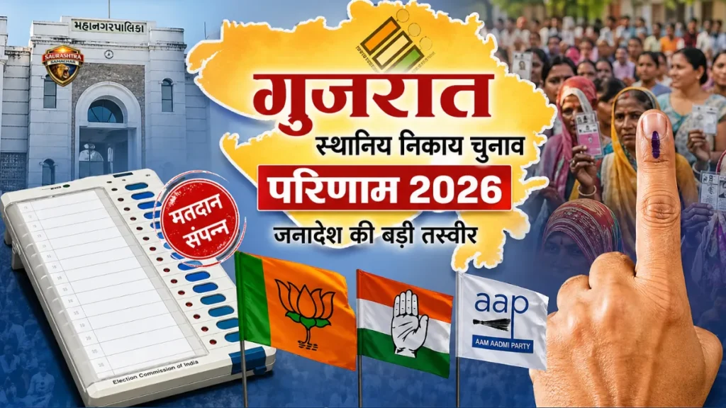 Gujarat Local Body Election Results 2026