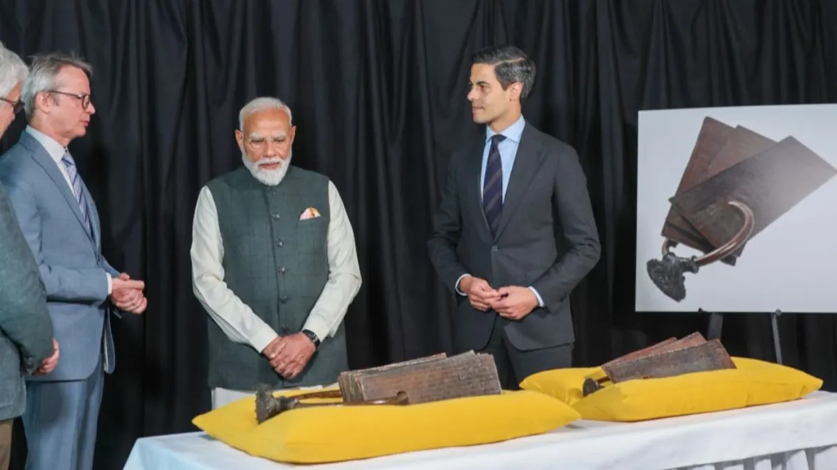 11th century Chola copper plates