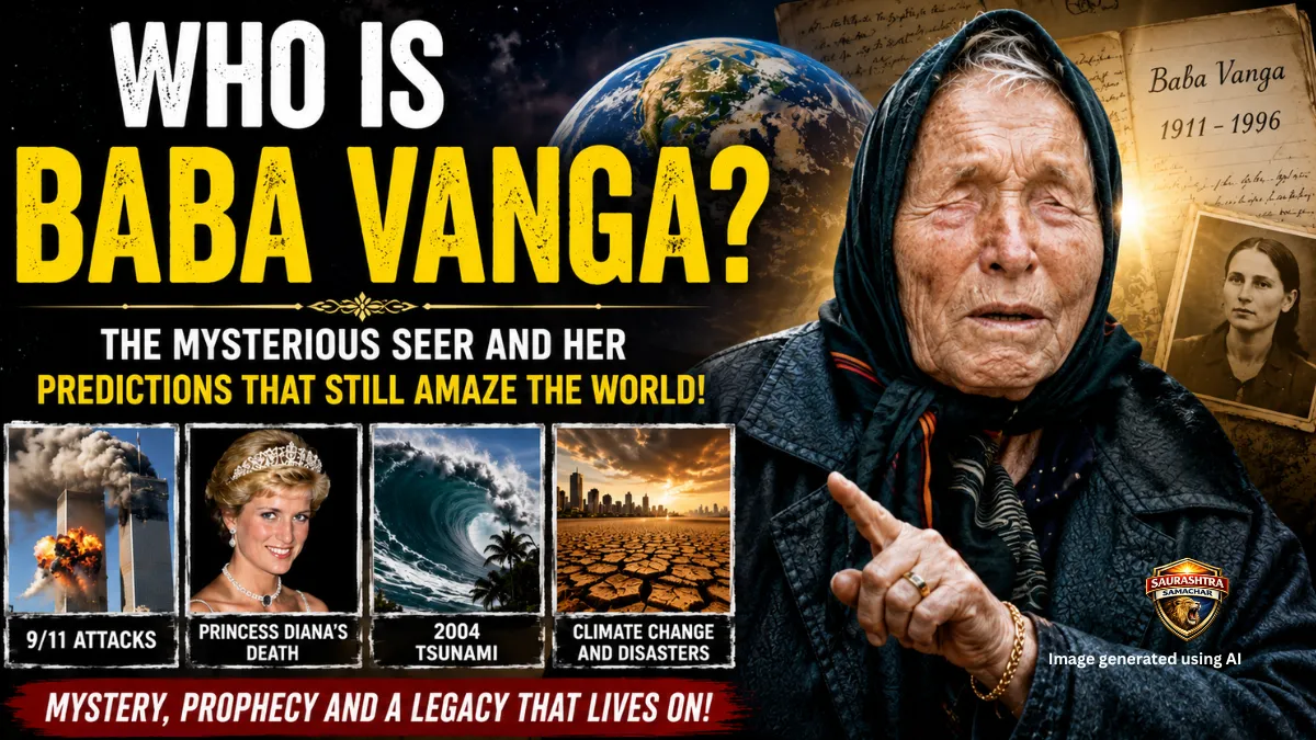 Who is Baba Vanga?