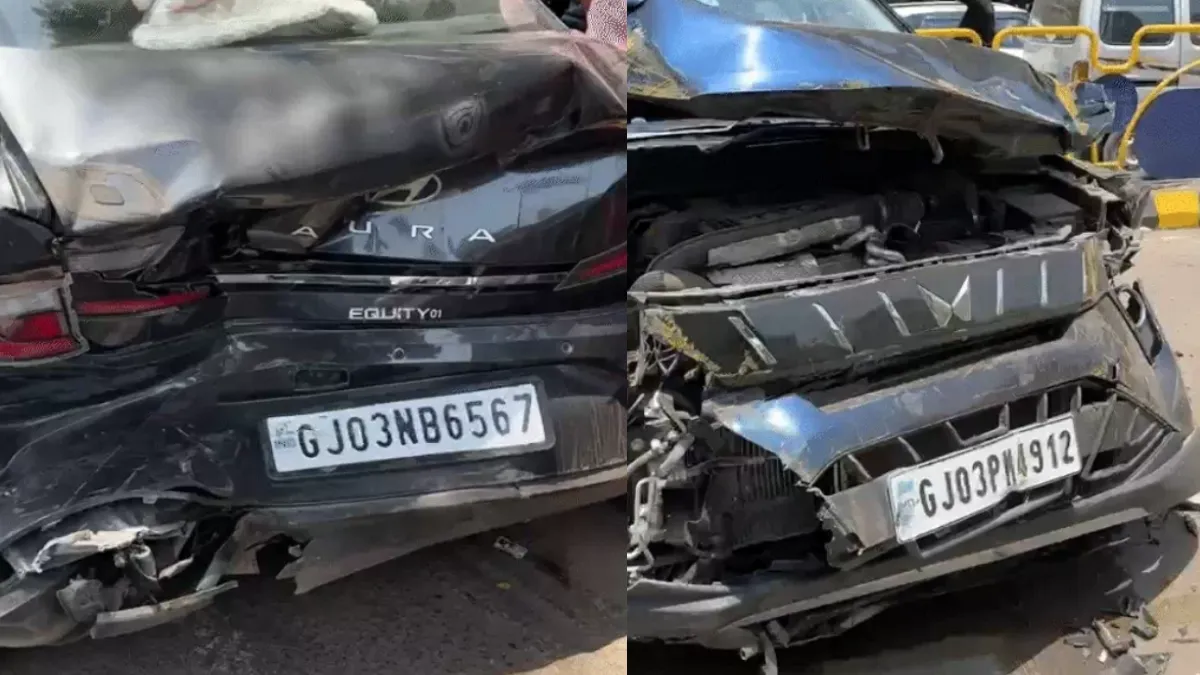 Rajkot 150ft Ring Road Accident