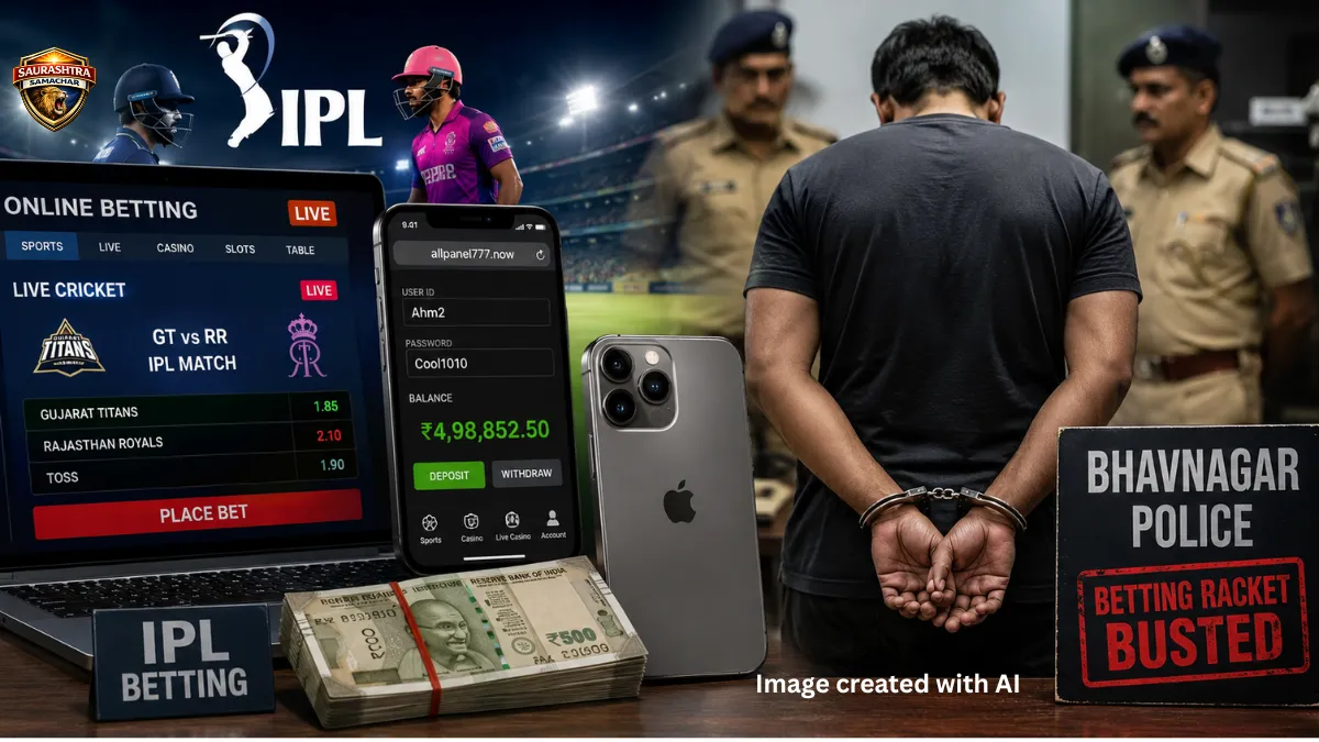 Bhavnagar IPL Betting Racket