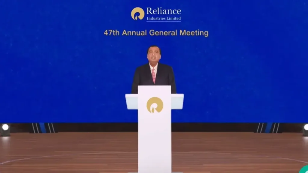 Reliance AGM