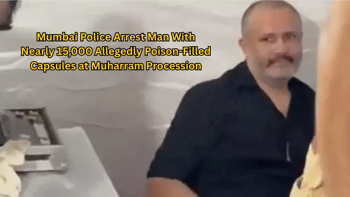 Mumbai Police Arrest