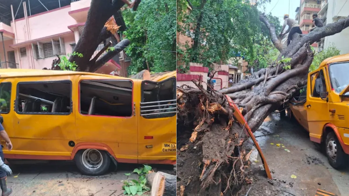 School Bus Accident in Mumbai