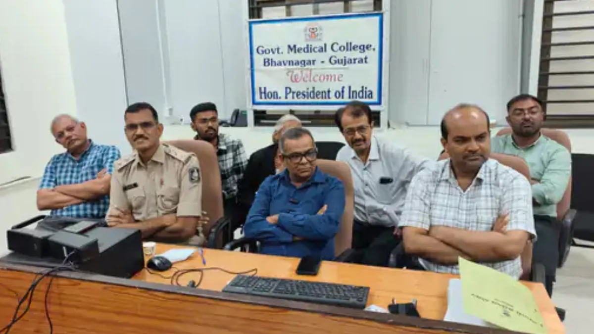 Bhavnagar Ragging Case