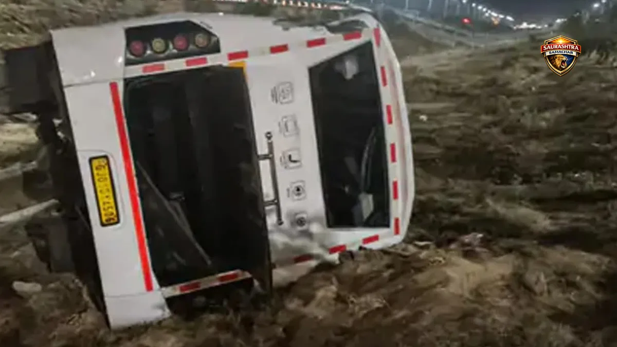 Ahmedabad Dholera Expressway Accident
