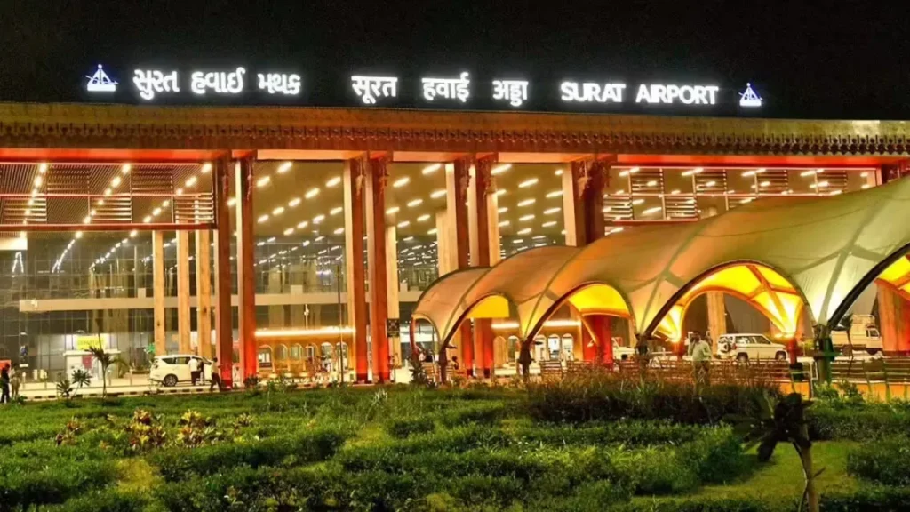 Surat Airport Emergency Alert
