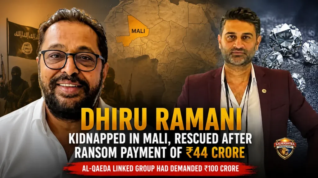 Dhiru Ramani Freed After Kidnapping in Mali