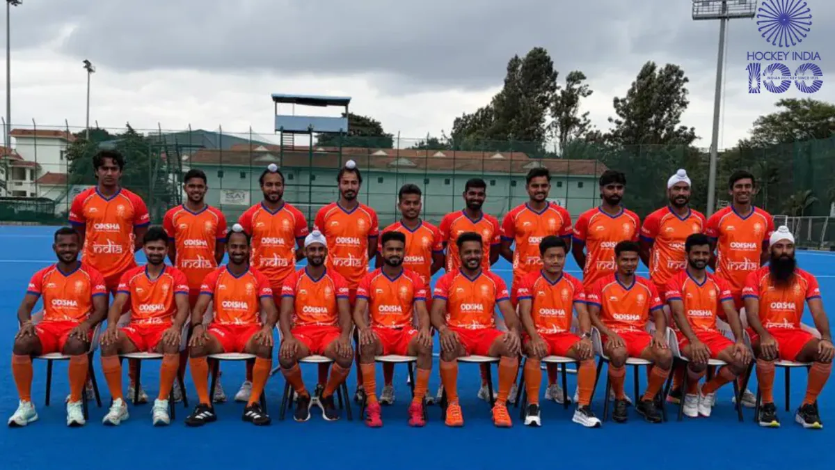 Indian Hockey Team Jersey Controversy