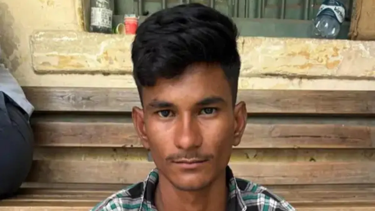 Vartej Police Arrest Man With Ganja