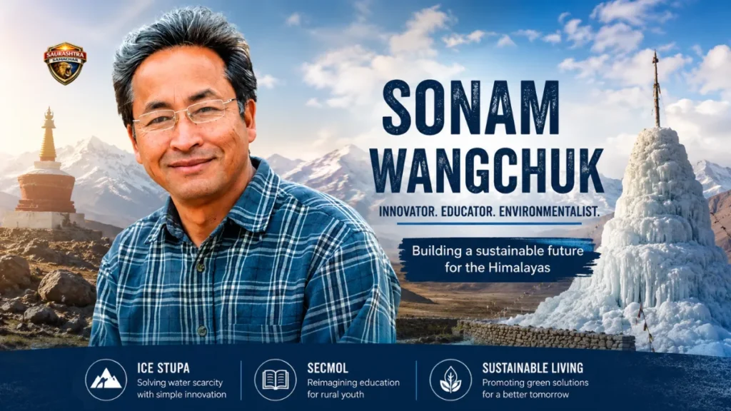 Who is Sonam Wangchuk