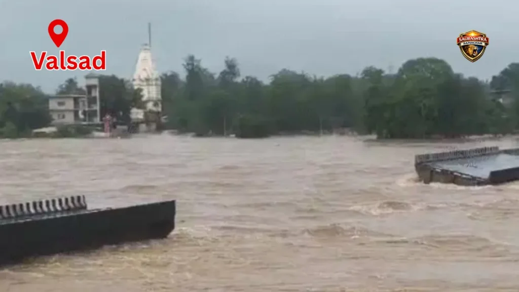 Rain in Valsad