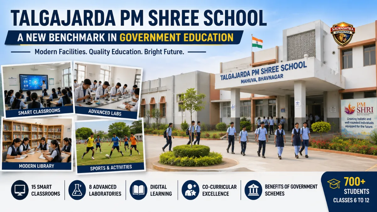 Talgajarda PM Shree School