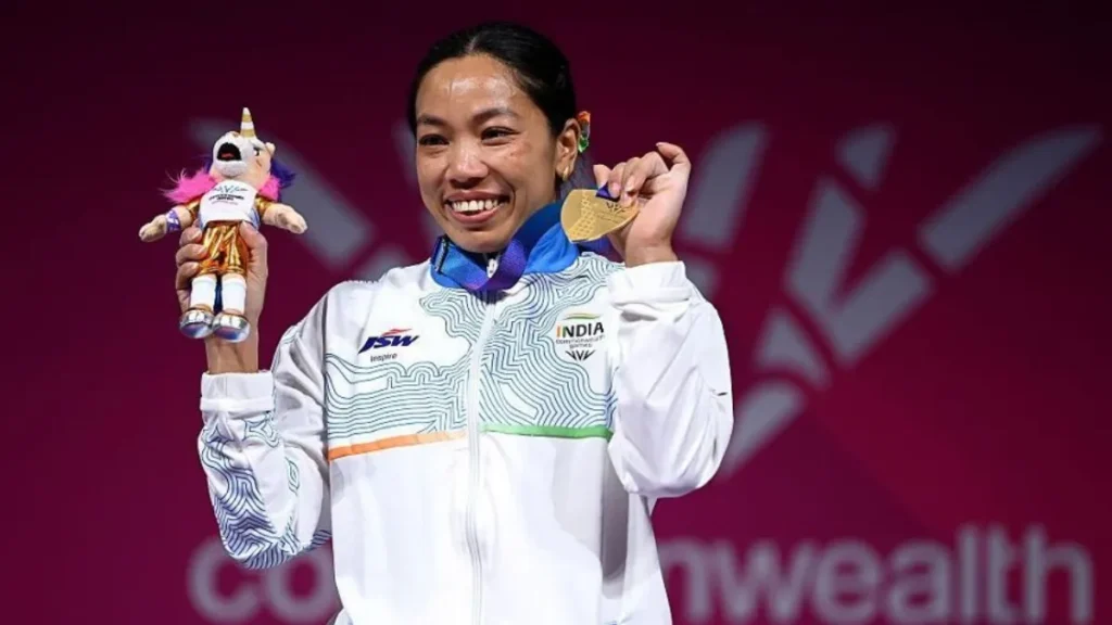 Commonwealth Games Day 4: Mirabai Chanu Wins
