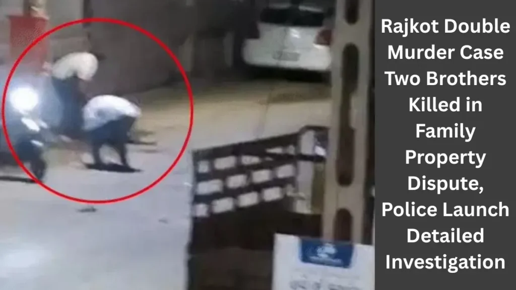 Rajkot Double Murder Case