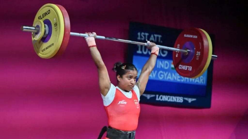 Gyaneshwari Yadav Wins Silver