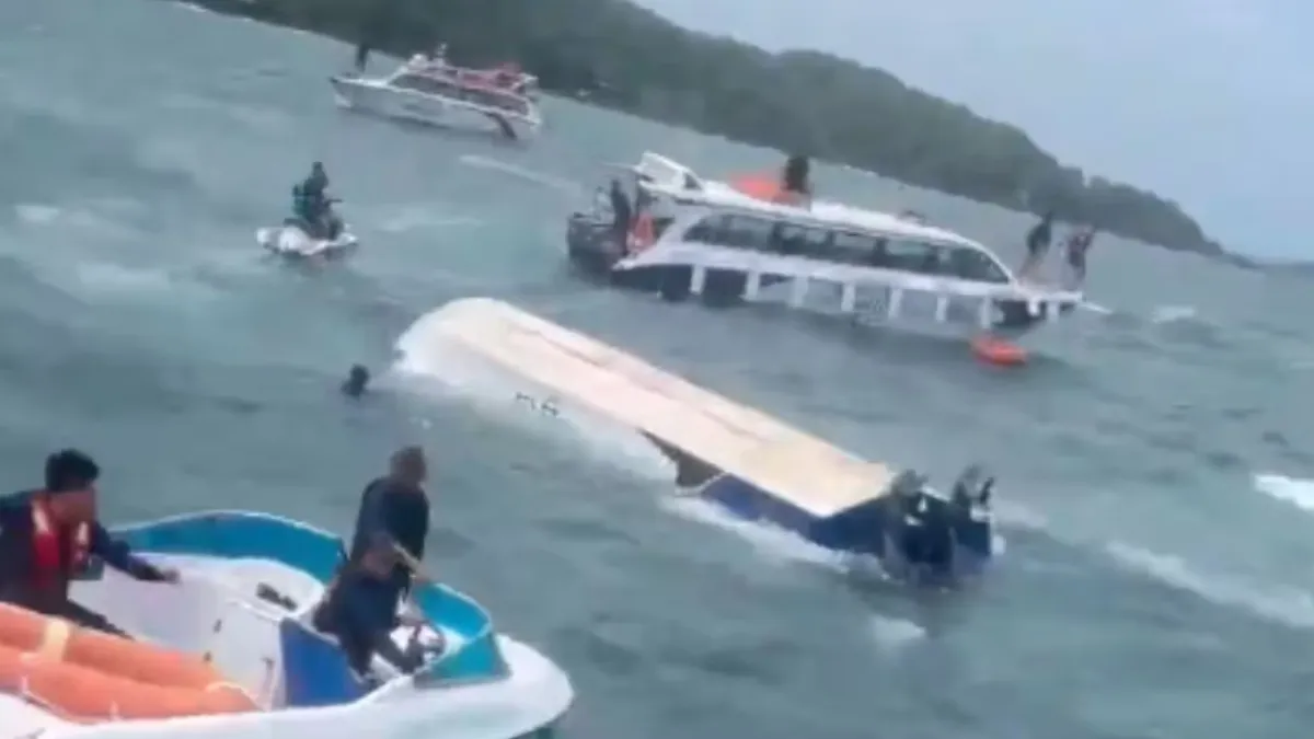 Vietnam Boat Capsized