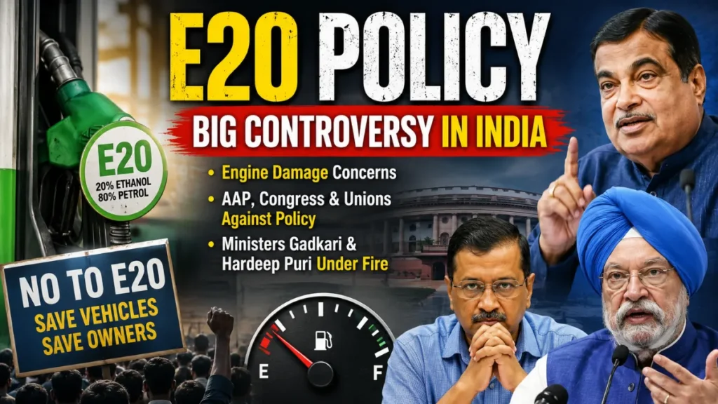 E20 Policy