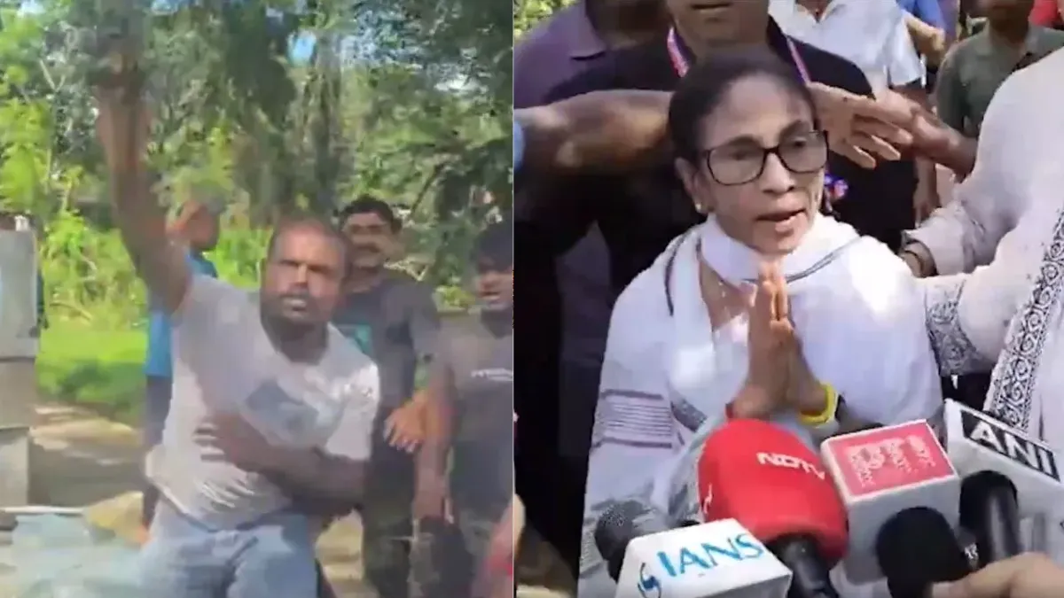 Mamata Banerjee Convoy Attacked