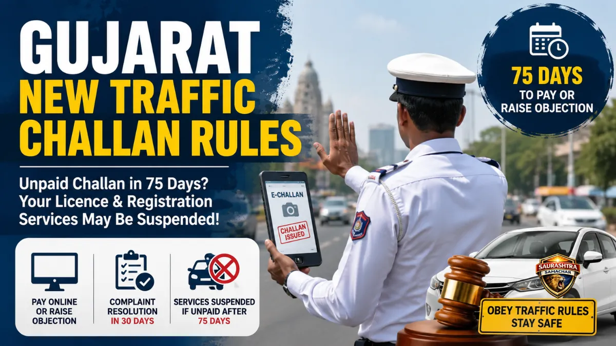 Gujarat New Traffic Challan Rules