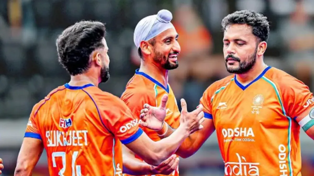 Hockey World Cup 2026 India vs Wales