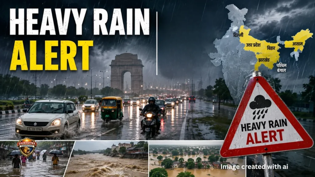 Heavy Rain Alert