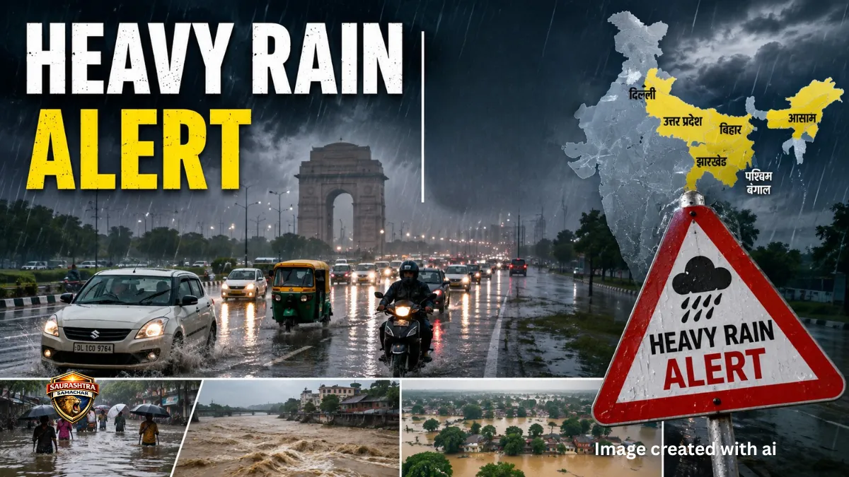 Heavy Rain Alert