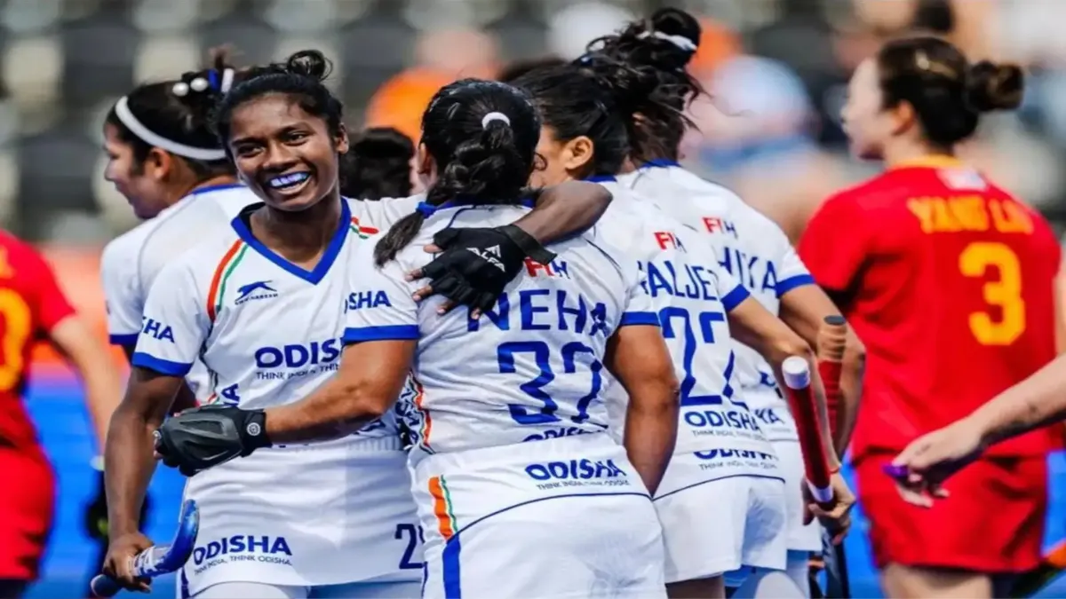 Hockey World Cup 2026 India China