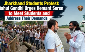 Jharkhand Students Protest: Rahul Gandhi Urges Hemant Soren to Meet Students and Address Their Demands