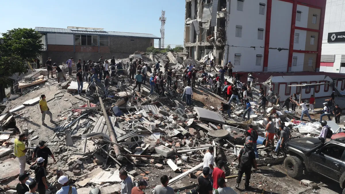 Colombia Earthquake