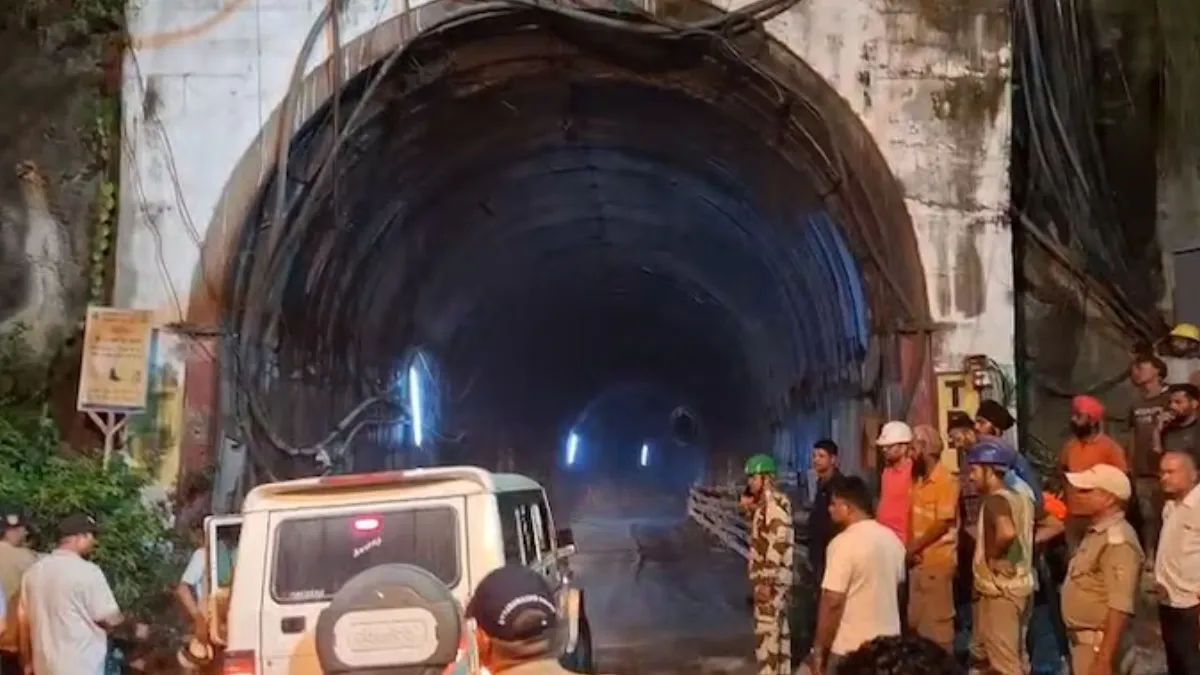Chamoli Tunnel Collapse