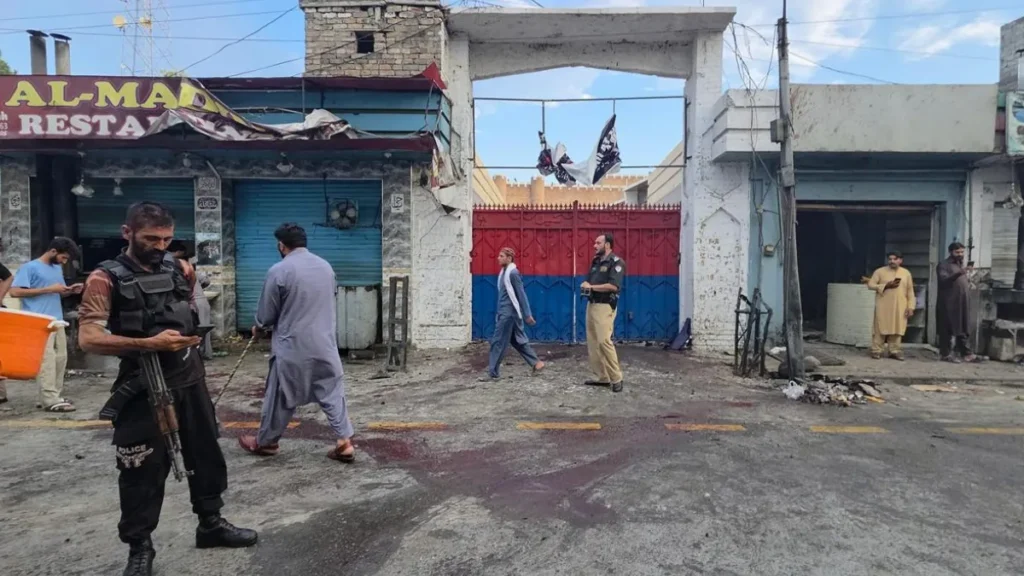 Pakistan Terror Attack