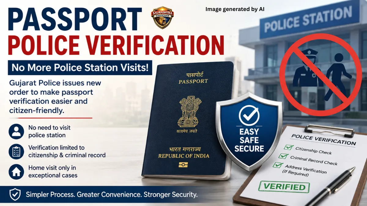 Passport Police Verification