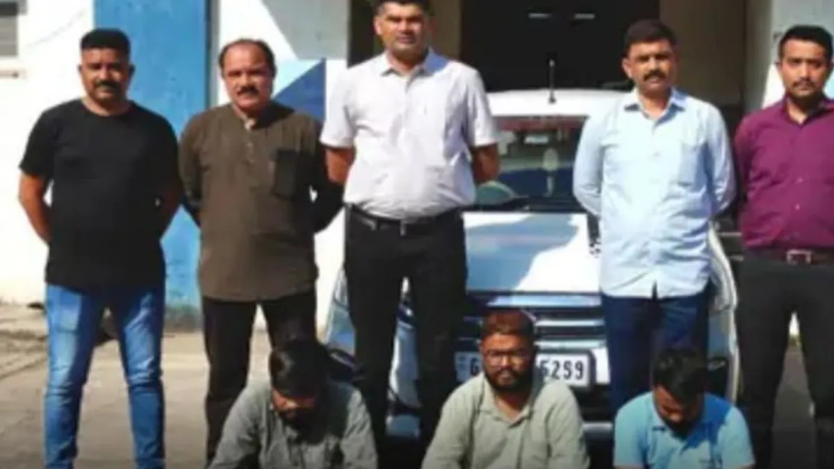 Bhavnagar Kidnapping Attempt Case