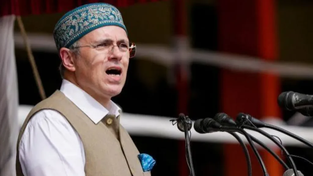 Young Man Enters Omar Abdullah’s Official Jammu Residence, Raising Serious Security Questions